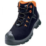 uvex 2 MACSOLE® (6529243) ESD Biztonsági csizma S3 Cipőméret (EU): 43 Fekete, Piros 1 pár