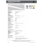 mLight (81-0999) LED-es mennyezeti lámpa LED 50 W Fehér