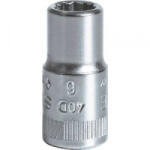 STAHLWILLE 40 D 6 (01030006) kettős hatlap Dugókulcs betét 6 mm 1/4 (6, 3 mm) (01030006)