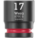 Wera 8790 B Impaktor (05005508001) Külső hatlap Dugókulcs betét 17 mm 1 db 3/8