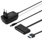 SAVIO AK-39 USB 3.0 SATA adapter (AK-39) - aqua