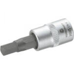 TOOLCRAFT Dugókulcs betét 6, 3 mm (1/4) 5 mm-es belsőkulcsnyílású hatlapú bittel, 37 mm, (816070)