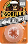 Gorilla Mounting Tape kétoldalas ragasztószalag, színtelen 25, 4mmx1, 52m (BAD-3044101) (BAD-3044100)