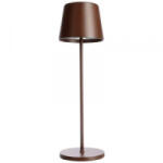DEKO-LIGHT Canis (346048) Akkus asztali lámpa LED 3.5 W Rozsdabarna (346048)