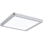 Paulmann (71007) P Atria Shine 11, 2W 4000K 190x190 ch m K LED-es mennyezeti lámpa LED 11.2 W Króm (matt)