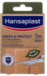 Hansaplast Green & Protect Plaster plasture ecologic cu aderență foarte puternică 1 m x 6 cm