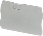 Schneider Electric Linergy TR terminals blocks - NSYTRACR22 - Véglap 2, 2 mm rugós egyszintes sorkapocshoz 1x1 csatlakozás 2, 5 mm2 (NSYTRACR22)