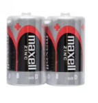 Maxell R20 D elem, féltartós, (2db/zsugorfólia) (Maxell R20) (R20)