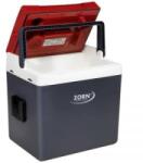 ZORN Cooler Z 26 LNE PX Akkus hűtő- és fűtődoboz EEK: E (A - G) Termoelektromos 230 V, 12 V, 18 V Fehér-piros, Szürke 25 l (770079)