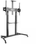 SpeaKa Professional SP-TVC-600 TV kocsi 152, 4 cm (60) - 254, 0 cm (100) Állítható magasságú, Kihúzható, Dönthető (SP-10446752)