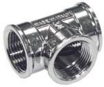 Tiemme TM Króm T-idom 1″x1″x1″ (1570C060606CZ) (TM1570C060606CZ)