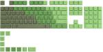 GLORIOUS PC Gaming Race GPBT Keycaps - 114 PBT, ANSI, Olive - US INTL (GLO-KC-GPBT-O)