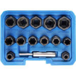 Kunzer (7SA14.1) Kitekerő 8 mm, 10 mm, 11 mm, 12 mm, 19 mm, 17 mm, 16 mm, 14 mm 5/16, 1/2, 7/16, 3/8, 1/4, 9/16, 5/8, 11/16, 3/4 3/8