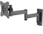 SpeaKa Professional SP-WMM-202S 1 részes Monitor fali tartó 33, 0 cm (13) - 76, 2 cm (30) Fekete Dönthető, Csuklóval mozgatható (SP-9493248)