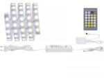 Paulmann MaxLED Tunable White (70623) LED csík alap készlet Dugóval 24 V 1.5 m Melegfehér, Semleges fehér, Nappalifény fehér 1 db