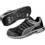 PUMA Elevate Knit Black Low (643160-39) ESD Biztonsági cipő S1P Cipőméret (EU): 39 Fekete, Szürke 1 db