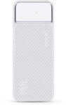 DEVIA Smart Series Digital Display PD 20W powerbank - 10.000 mAh - fehér - mobilehome