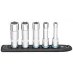 HAZET (900LG-SR/5) Külső hatlap Dugaszsor 5 részes Négylap, 1/2 (12, 5 mm)