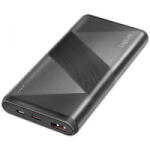 LogiLink (PA0275) Akkucsomag 10000 mAh Quick Charge 3.0, Fast Charge, Power Delivery 2.0 LiPo Fekete