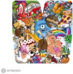 Rie: Sel design sapka RIESEL Mud: Cap Stickerbomb Eyecatcher