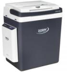 ZORN Cooler Z 32 LNP 20, 8 Ah Akkus hűtő- és fűtődoboz EEK: D (A - G) Termoelektromos 12 V, 230 V DC/AC Fekete/fehér 29 l Hűtési funkció