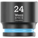 Wera 8790 B Impaktor (05005513001) Külső hatlap Dugókulcs betét 24 mm 1 db 3/8