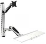 SpeaKa Professional Fali monitor- és billenytyűzettartó 33, 02 - 68, 58 cm (13-27), SP-MM-730 (SP-10450580) (SP-10450580)