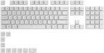 GLORIOUS GPBT Keycaps - 114 PBT, ANSI, US-Layout, Arctic White (GLO-KC-GPBT-W)