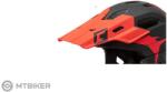 Cratoni Visor C-Maniac MX/Trail tartalék napellenző, piros (M/L)