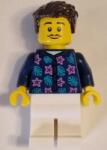 LEGO® cty1621 - LEGO minifigura férfi, színes ingben (cty1621)