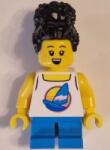 LEGO® cty1624 - LEGO minifigura kislány rövid lábakkal (cty1624)