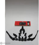 Bell Super 3R/3 Pad Kit blk (S)