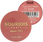 Bourjois Little Round Pot Blush înroșitor de obraz 2, 5 g 74 Rose Ambre