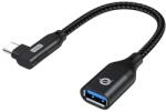 Conceptronic Cablu Conceptronic - ABBY19B (USB-C către USB-A, 10 Gbps, 90 (ABBY19B)