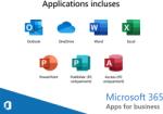 Microsoft Софтуер Microsoft 365 Apps for business (FS-SOFT-MS-365-APPS-B) - Allstore