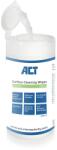ACT Почистващи кърпи act ac9515, За клавиатури, lcd монитори, 100 бр (ac9515) - BestPC