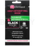  Dermacol Black Magic Deep Detoxifying Mask gézmaszk zsíros bőrre 15 ml
