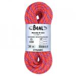 Beal двойно въже за ледников туризъм и ски Rando 8 mm 20 m, оранжево (TO.BC08R.20.O)