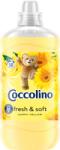 Coccolino Fresh & Soft Happy Yellow öblítőkoncentrátum 58 mosás 1450 ml - ecofamily