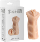 Chisa-novelties Masturbator Abby Kitty, T-skin, Natural, 12.5 cm