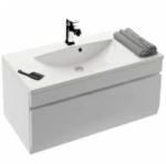 Oristo Baza lavoar Oristo Horyzont 90x46xH40 cm culoare alb semi-mat (ORS37-SD1S-90-2-V2)