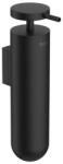 Roca Allegro fali fém szappanadagoló, matt fekete A817864NB0 (A817864NB0)