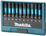 Makita E-12011 Impact Black Csavarbehajtó Bitkészlet - 10 db/Csomag
