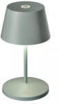 Villeroy & Boch Seoul 2.0 tölthető asztali lámpa 20 cm LED világítással, olivazöld 96962 (96962)
