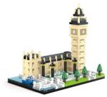 KOCO Construcție Big Ben 523 de piese 12x8x11, 5 cm (WKW039583)