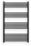  Törölközőszárító radiátor 75 x 120 cm - Nero Italia (fekete)