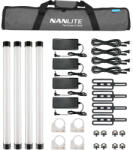 Nanlite Kit 4 Lampi LED Nanlite PavoTube II 15XR RGB