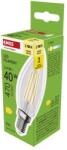 EMOS Bec LED cu filament / E14 / 3, 4 W (40 W) / 470 lm / Alb cald