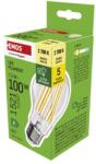 EMOS Bec LED cu filament A60 clasa A / E27 / 7, 2 W (100 W) / 1521 lm / alb cald