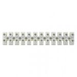 Emos Sorkapocs 12x6, 0mm fehér 10db/csomag